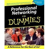 Professional Networking For Dummies