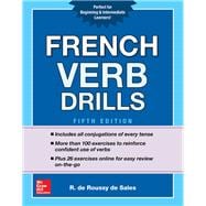 French Verb Drills, Fifth Edition