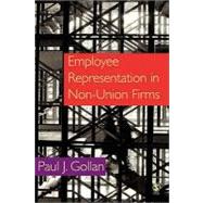 Employee Representation in Non-union Firms