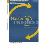 MasteringEngineering Student Access Code Card for Engineering Mechanics : Statics