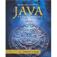 Introduction to Java Programming, Comprehensive Version plus MyProgrammingLab with Pearson eText -- Access Card Package