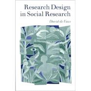 Research Design in Social Research