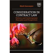 Consideration in Contract Law