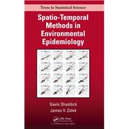 Spatio-Temporal Methods in Environmental Epidemiology