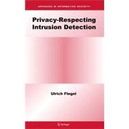 Privacy-respecting Intrusion Detection