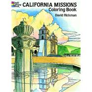 California Missions Coloring Book
