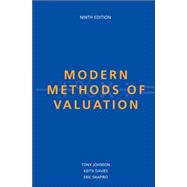 Modern Methods of Valuation