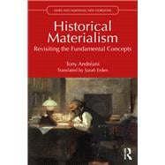 Historical Materialism book cover, ISBN 9781032893464
