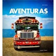 Aventuras, 6th edition Student Textbook, 12 month Supersite Plus code (W/Websam plus vtext)