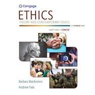 Ethics: Theory and Contemporary Issues, Concise Edition,9798214343464