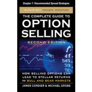 The Complete Guide to Option Selling, Second Edition, Chapter 7 - Recommended Spread Strategies