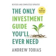 The Only Investment Guide You'll Ever Need, Revised Edition book cover, ISBN 9780358623465