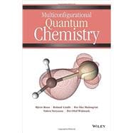 Multiconfigurational Quantum Chemistry