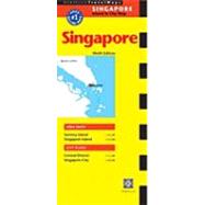 Periplus Singapore Travel Map
