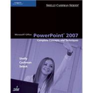 Microsoft Office PowerPoint 2007: Complete Concepts and Techniques
