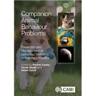 Companion Animal Behaviour Problems