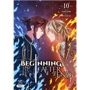 The Beginning After the End, Vol. 10 (comic) book cover, ISBN 9798855413465