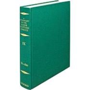 A Dictionary of the Older Scottish Tongue from the Twelfth Century to the End of the Seventeenth Volume IX: Si-Stoytene-sale