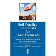 Soil Quality Standards for Trace Elements