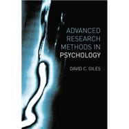 Advanced Research Methods in Psychology