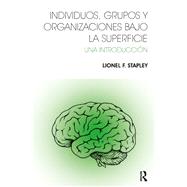 Individuos, Grupos y Organizaciones Bajo La Superficie