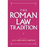 The Roman Law Tradition