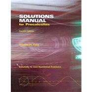 Solutions Manual for Precalculus
