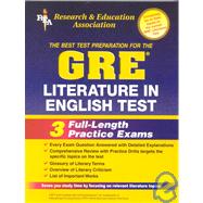 GRE Literature in English (REA) - the Best Test Prep for the GRE