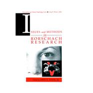 Issues and Methods in Rorschach Research