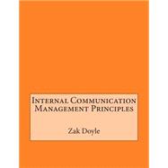 Internal Communication Management Principles