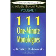 111 One-Minute Monologues
