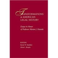 Transformations in American Legal History