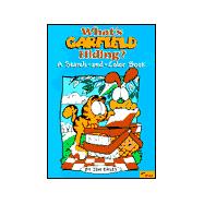 What's Garfield Hiding? : A Search and Color Book