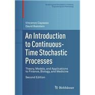 An Introduction to Continuous-Time Stochastic Processes
