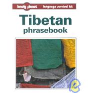 Lonely Planet Tibetan Phrasebook,9780864423467