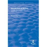 Hewett Cottrell Watson: Victorian Plant Ecologist and Evolutionist