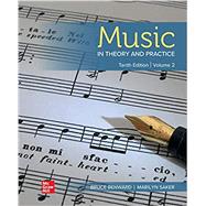 Loose Leaf for Music in Theory and Practice, Volume 2