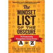 The Mindset List of the Obscure,9781402293467
