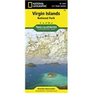 National Geographic Trails Illustrated Map Virgin Islands National Park