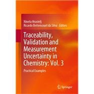 Traceability, Validation and Measurement Uncertainty in Chemistry