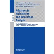 Advances in Web Mining and Web Usage Analysis