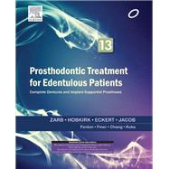 Prosthodontic Treatment for Edentulous Patients: South Asia Reprint - E-book