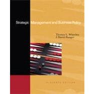 Strategic Management & Business Policy: Achieving Sustainability