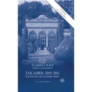 St. James's Place Tax Guide 2010-2011