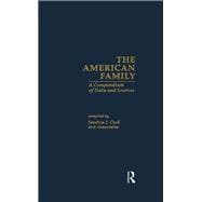The American Family: A Compendium of Data and Sources book cover, ISBN 9781138883468