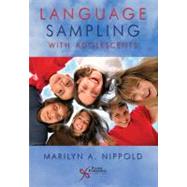 Language Sampling with Adolescents : Implications for Intervention