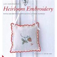 Heirloom Embroidery Inspired Designer Projects with Beautiful Stitching Techniques