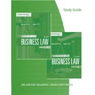 Study Guide for Miller/Jentz’s Fundamentals of Business Law: Summarized Cases, 8th
