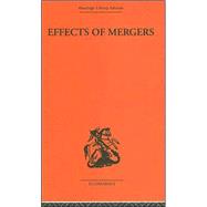 Effects of Mergers