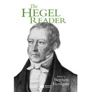 The Hegel Reader